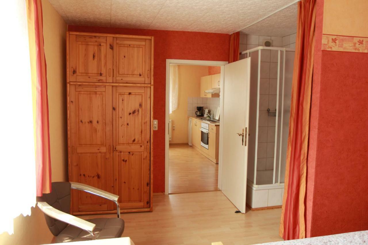 Ferienwohnung Im Herzen Des Nationalparks Hohnstein Exterior photo